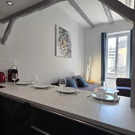 Lx154 Loft Rénové Lumineux - Plein Centre Cannes