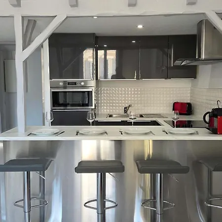 Lx154 Loft Rénové Lumineux - Plein Centre Appartement *