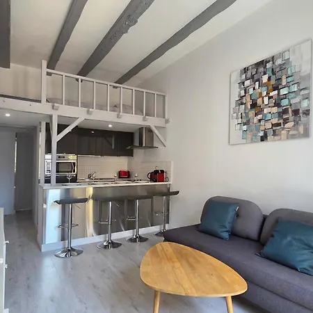Lx154 Loft Rénové Lumineux - Plein Centre Appartement Cannes