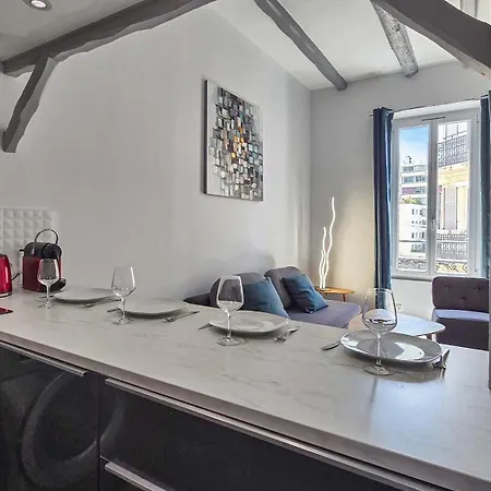 Appartement Lx154 Loft Rénové Lumineux - Plein Centre Cannes